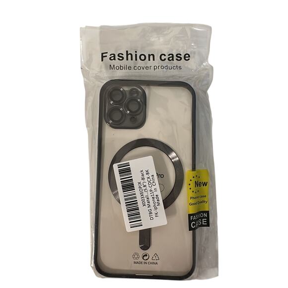 Magnetic Transparent Case for iPhone 11 Pro (5.8") – Fashion Case - Picture 3 of 3